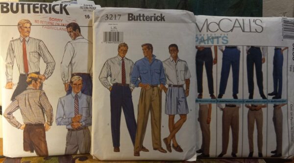 Pattern Men's Pants, Shorts,Shirts.